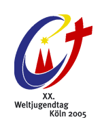Banner zum Weltjugendtag 2005